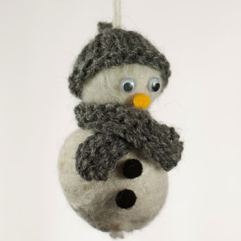 Snowmen Knitting Kit, 3 of 5