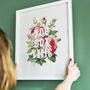 'You Got This' Motivational Floral Rose Print, thumbnail 1 of 3