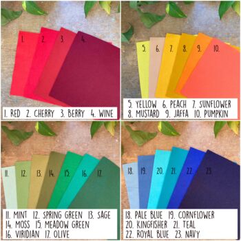 Personalised Mini Flag Custom Colour Decoration, 10 of 11