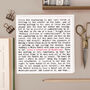 Alice In Wonderland Card For Book Lovers, thumbnail 1 of 3