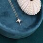 Manta Ray Pendant Necklace In Sterling Silver, thumbnail 3 of 12
