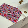Queens Platinum Jubilee Patterned Tea Towel, thumbnail 2 of 5