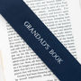Personalised Leather Bookmark, thumbnail 4 of 12
