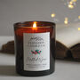 Mulled Wine Christmas Candle, thumbnail 1 of 3