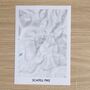 Scafell Pike Topographic Map, thumbnail 5 of 10