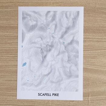 Scafell Pike Topographic Map, 5 of 10