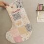 Christmas Stocking Made From Baby Clothes, thumbnail 6 of 12