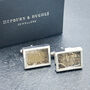 Lancaster Bomber Sterling Silver Plane Cufflinks, thumbnail 6 of 6