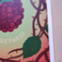Find Life's Sweetness Print Unframed, thumbnail 3 of 5