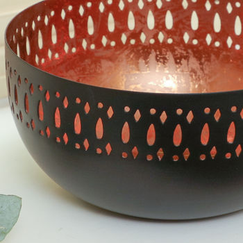 Decorative Black And Copper Bowl, 6 of 8
