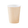 Peach And Gold Fringed Paper Cups, thumbnail 2 of 3
