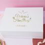 Hen Party Gift Box Customised With Name And Date, thumbnail 4 of 8