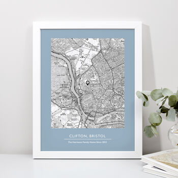 Custom Made UK Map Personalised Homeowner Print, 9 of 12