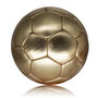 Luxury Custom Gold Foil Cowhide Leather Football, thumbnail 1 of 4