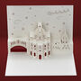 Oxford Skyline Pop Up Christmas Card, thumbnail 1 of 2