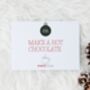 Personalised Family Advent Calendar Countdown To Christmas, thumbnail 3 of 8