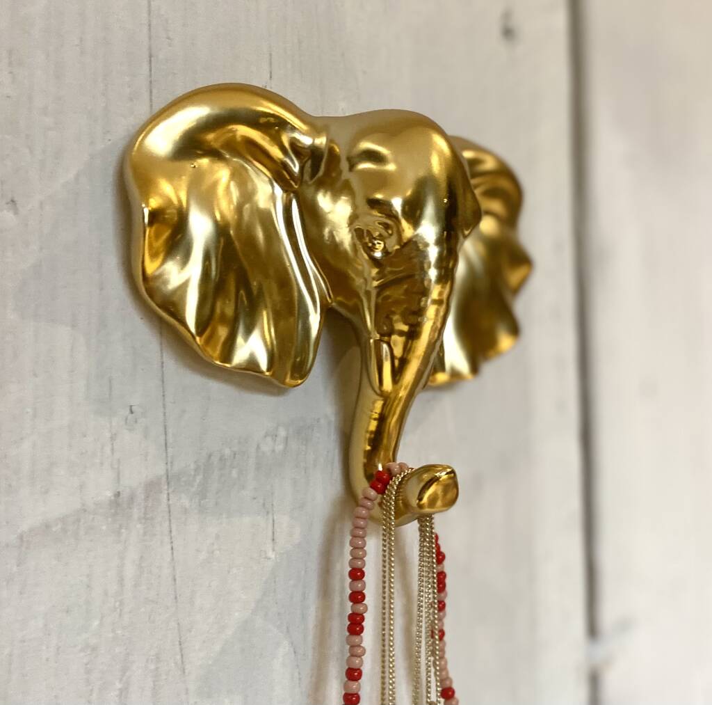Gold Elephant Hook, 1 of 2