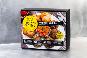 Tropical Feast Box And Online Experience, 3 of 4