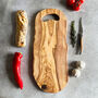 Rustic Olive Wood Chopping Board, thumbnail 8 of 8