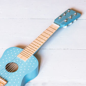 Personalised Toy Guitar, 6 of 7