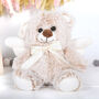 Guardian Angel Bear With Personalised Bag, thumbnail 2 of 4