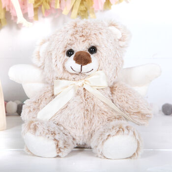 Guardian Angel Bear With Personalised Bag, 2 of 4