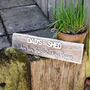 Personalised Grandad's Shed Important Reclaimed Wood, thumbnail 6 of 7