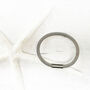 Modern Stainless Steel Mesh Rope Bracelet For Him, thumbnail 4 of 8