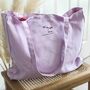 Personalised Handwriting Custom Cotton Tote Bag Gift, thumbnail 2 of 10
