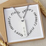 Personalised Daddy's Favourite People Initial Pendant, thumbnail 3 of 11