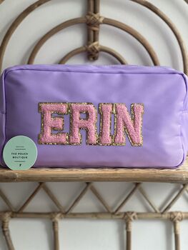 Personalised Medium Patch Pouch, 11 of 12