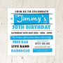 Personalised Party Invitations For All Ages, thumbnail 4 of 7