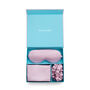 Silver Cloud Pink Satin Giftset Infused With Silver Ions, thumbnail 1 of 4