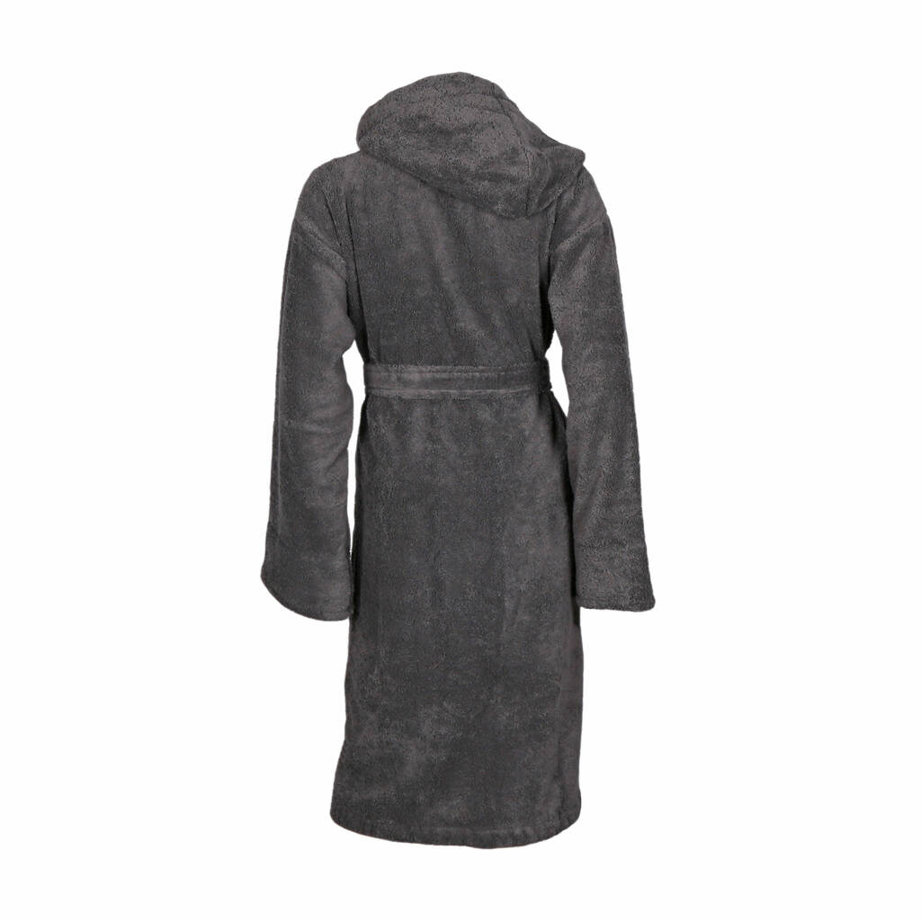 Personalised Cotton Hooded Bathrobe By Duncan Stewart ...