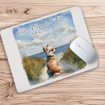Personalised Chihuahua Dog Beach Walk Collection, 6 of 8