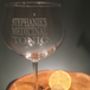 Medicinal Tonic…And A Little Gin Personalised Gin Glass, thumbnail 1 of 6