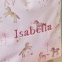 Personalised Ponies Medium Grab Handle Backpack, thumbnail 7 of 7