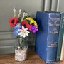 Wildflowers Vase Bead Craft Kit, thumbnail 1 of 7