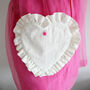 Frilled Heart Bag, thumbnail 1 of 6