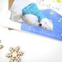 Personalised Polar Bear Christmas Card, thumbnail 3 of 3