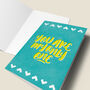 'My Only One' Valentines Card, thumbnail 4 of 4