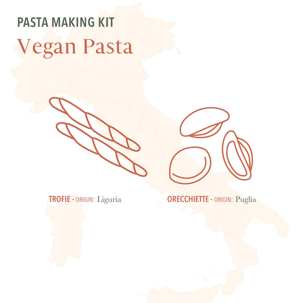 Pasta Evangelists Vegan Pasta Making Kit By Pasta Evangelists