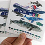 Personalised Swim Wild Card, thumbnail 4 of 7