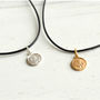Gold Or Silver St Christopher Necklace, thumbnail 1 of 3