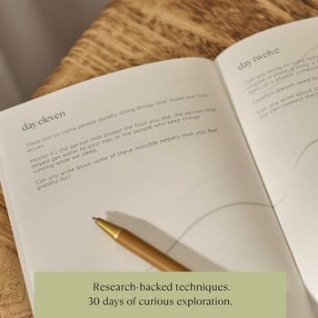The Feel Better, Sleep Better Gratitude Journal, 3 of 9