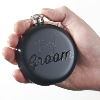 Personalised Couples Hipflasks, 7 of 7