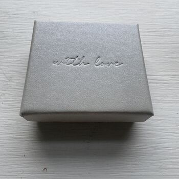 Sterling Silver Earrings For New Mum, 6 of 6