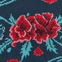 Frida Kahlo Carnation Big Holdall Bag + Gift Sling Bag, thumbnail 12 of 12