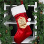 Personalised Special Delivery Christmas Stocking, thumbnail 3 of 4