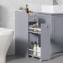 Small Bathroom Cabinet Storage Organiser With Drawers, thumbnail 1 of 8